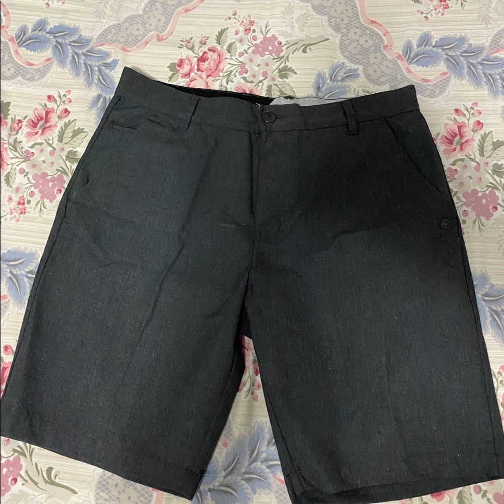 Black shorts